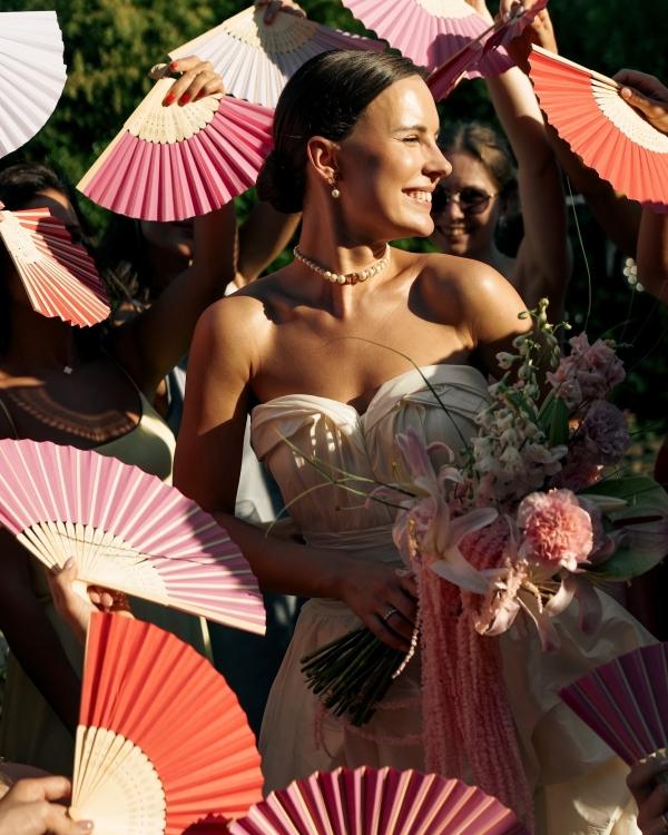 Интервью с невестой: о свадьбе длиной в