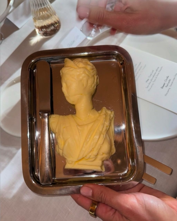 Ужин в музее? Именно такой прошел в