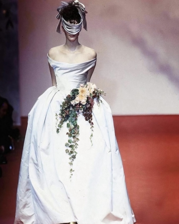 От возрождения модной панк-культуры до кутюрных свадебных