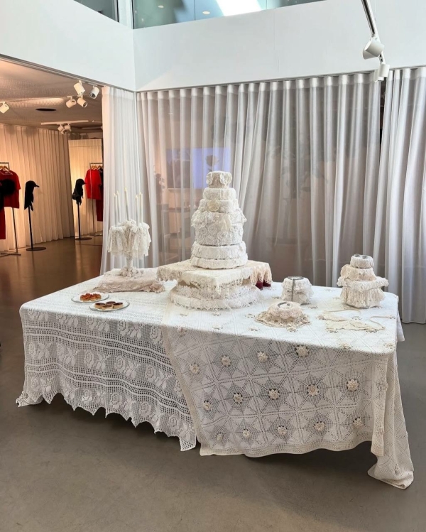 Вязаная коллаборация H&M и Magda Butrym и