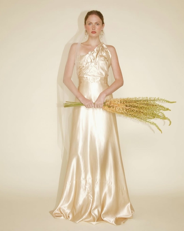 30 винтажных свадебных платьев, которые вдохновят любую