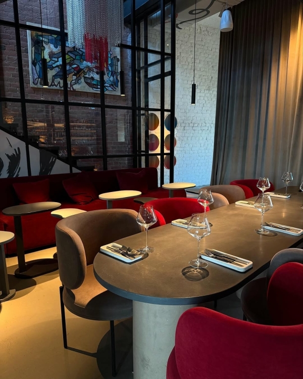 Кокосовые сырники в «Стрелке», разговоры об искусстве