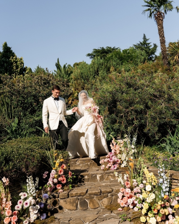 Интервью с невестой: о свадьбе длиной в