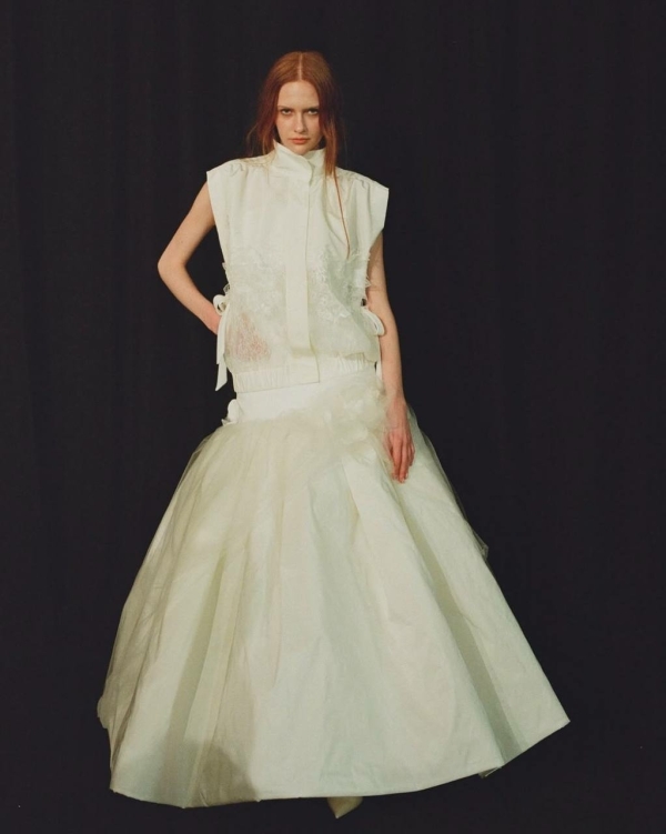 12 главных платьев с Недели свадебной моды