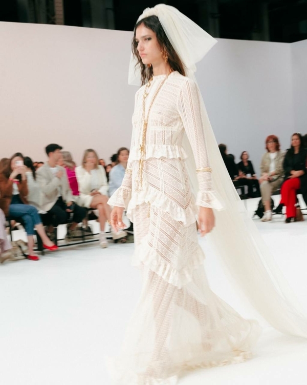 12 главных платьев с Недели свадебной моды