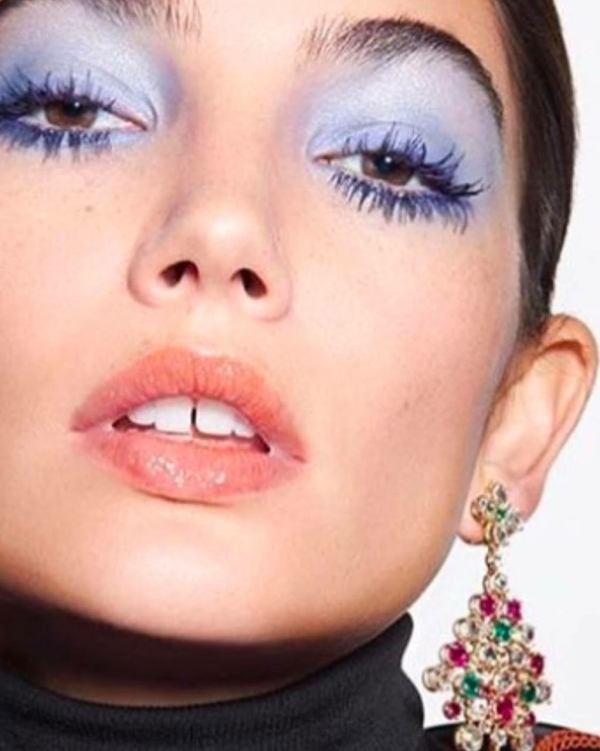 Новый бьюти-тренд для невест: макияж в духе