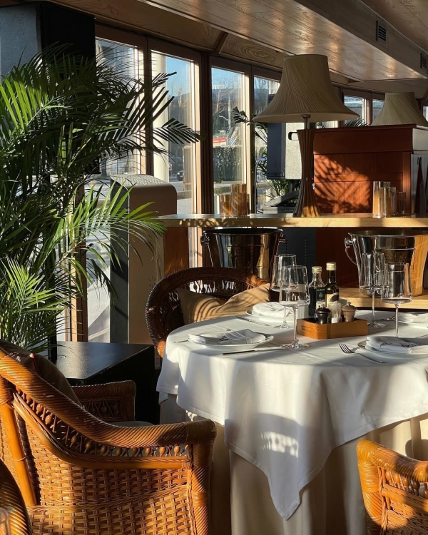 30+ атмосферных веранд в лучших ресторанах Москвы