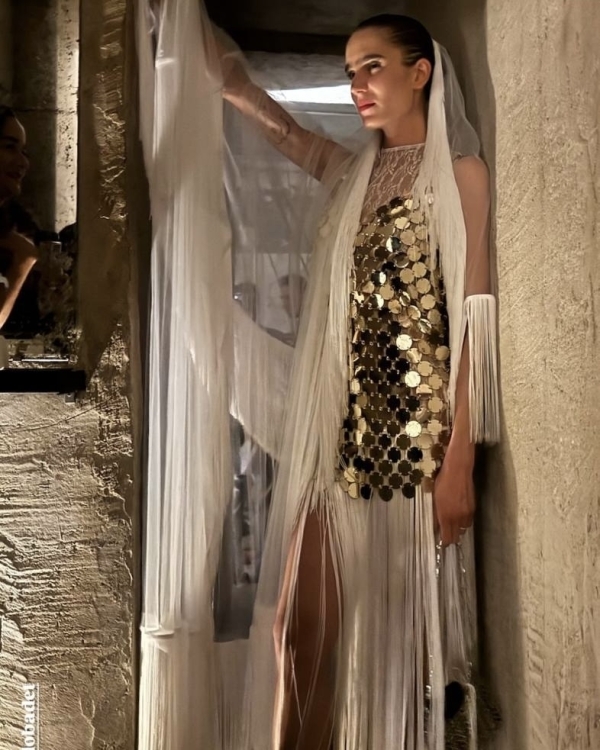 Вдохновляемся необычным образом невесты-фуд-дизайнера Ласзло Мари Баде