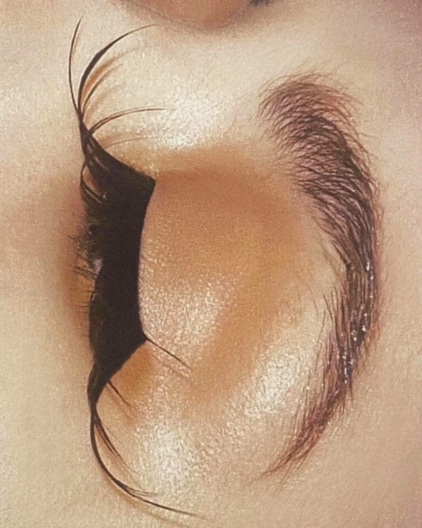 Новый бьюти-тренд для невест: макияж в духе