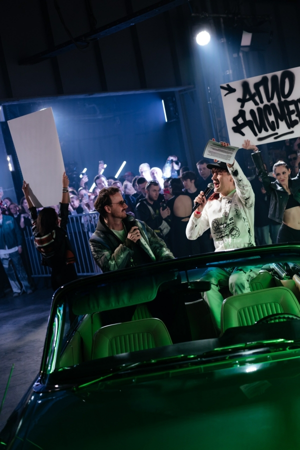 Как прошла церемония TOP100AWARDS'25: 1000 гостей, Parking