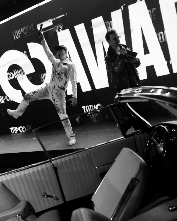 Как прошла церемония TOP100AWARDS'25: 1000 гостей, Parking