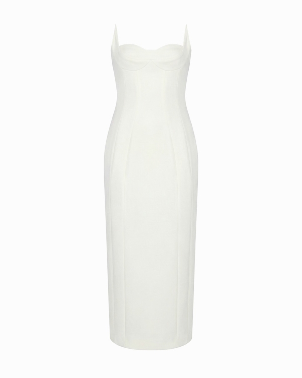 Более расслабленное, но такое же идеальное. Где