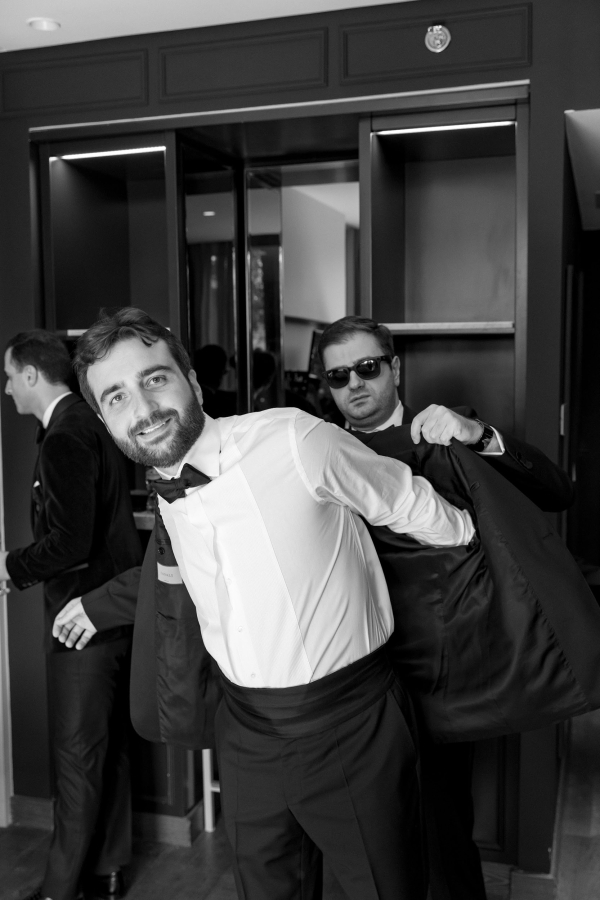 Интервью с невестой: «Мне ближе эстетика готики