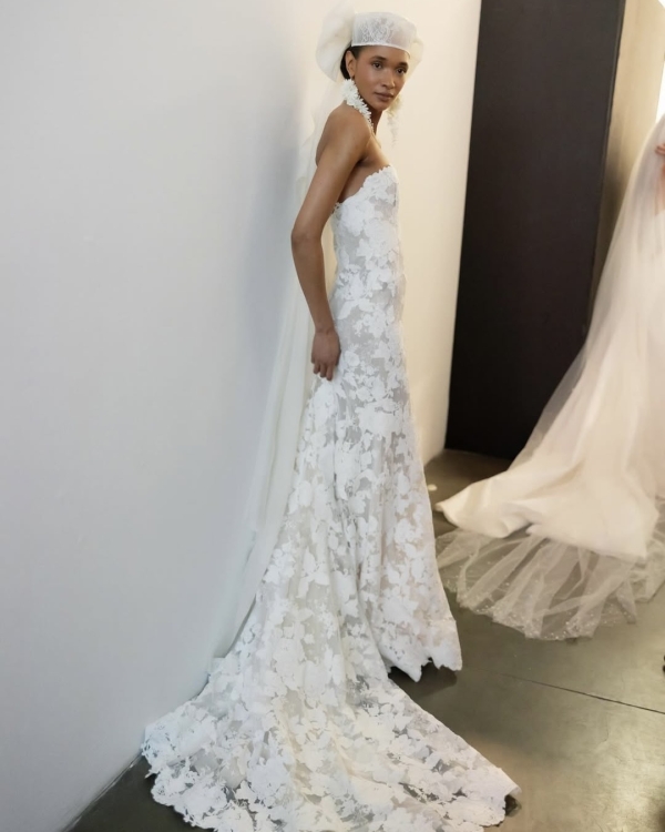 Неделя свадебной моды в Нью-Йорке весна-лето —