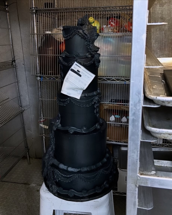 30+ идей декора свадебного торта–2026 в стиле