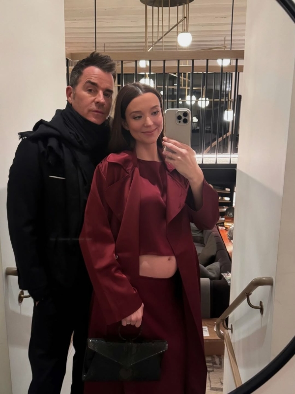 Бывший муж Дженнифер Энистон, Джастин Теру, впервые