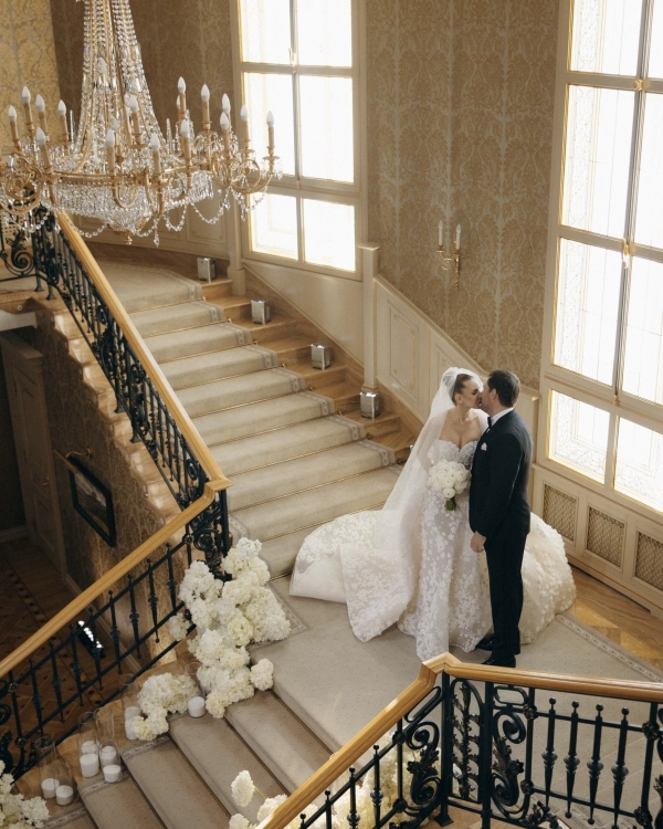 Как провести церемонию под открытым небом зимой?