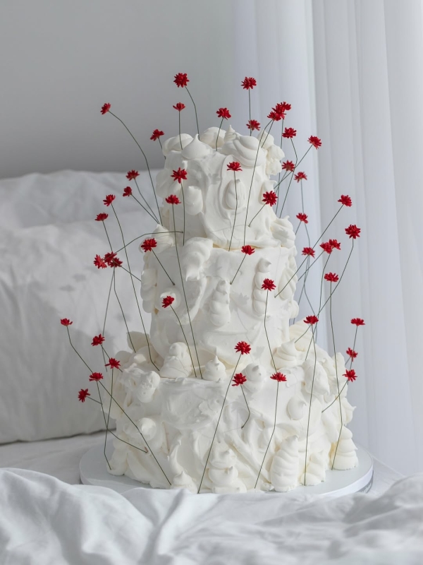 Где заказать дизайнерский свадебный торт в Москве?