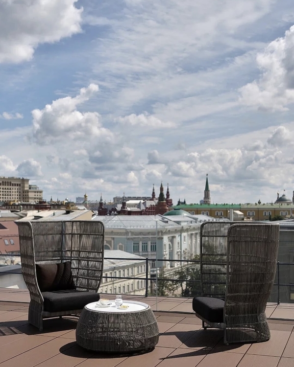 Люксы для камерных свадеб в отелях Москвы