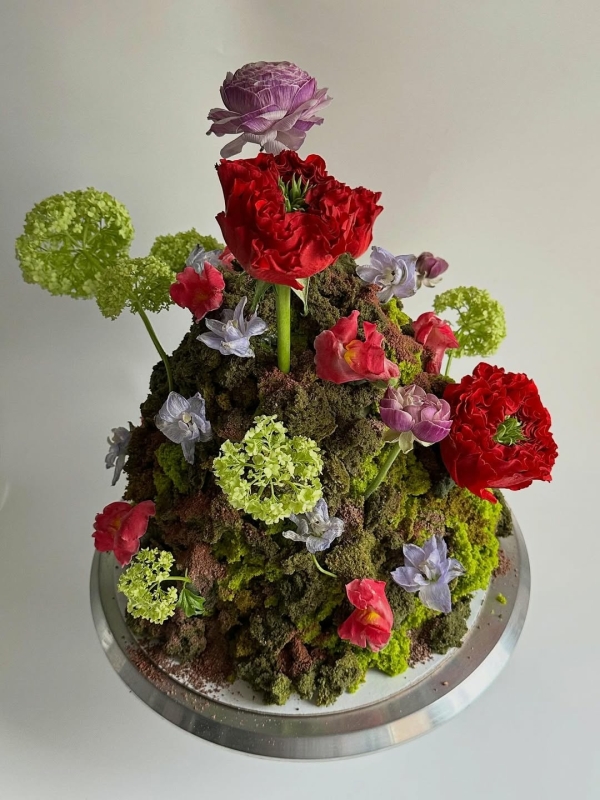 Где заказать дизайнерский свадебный торт в Москве?