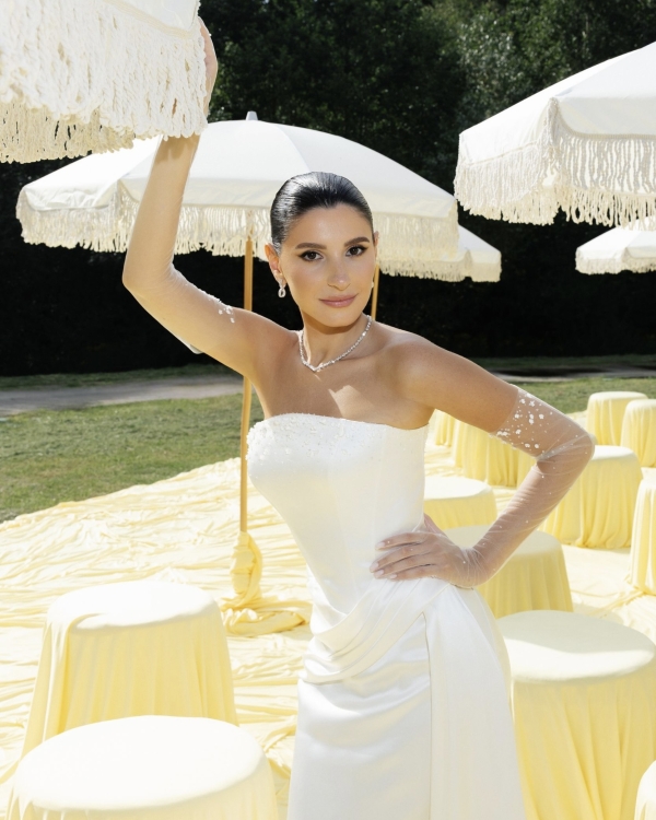 Интервью с невестой: платье Edem, резиденция «Маслово»