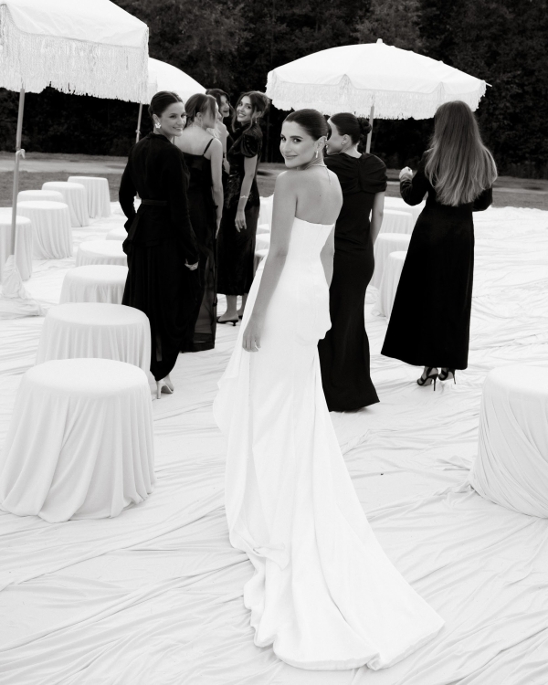 Интервью с невестой: платье Edem, резиденция «Маслово»