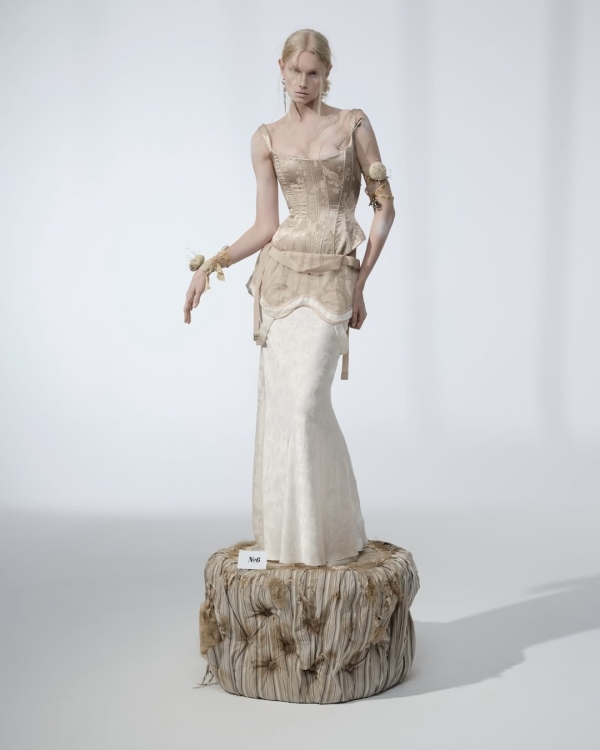 На смену романтизму в свадебной моде пришла