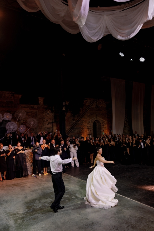 Интервью с невестой: «Мне ближе эстетика готики