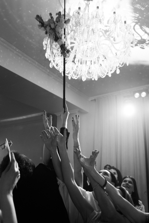 День рождения в стиле петербургской свадьбы? Такое