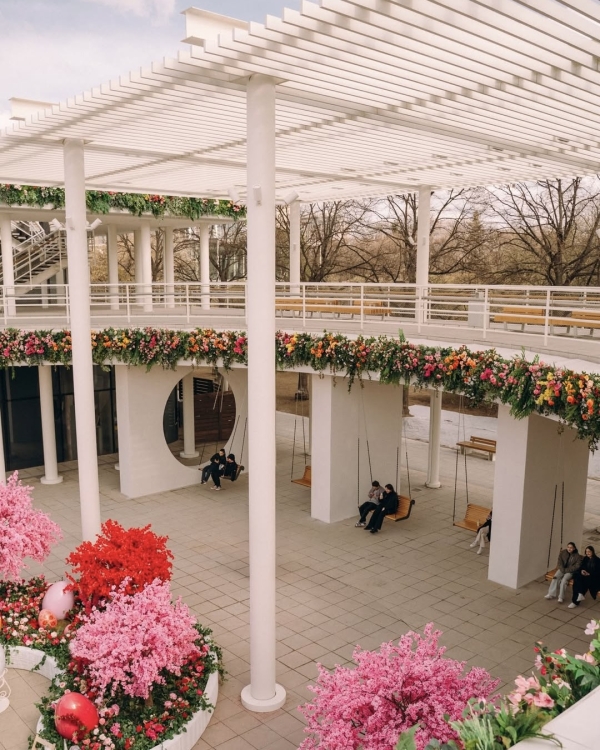 Все на улицу! Рассказываем, где гулять в