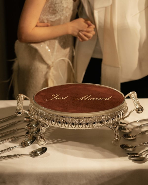 Стилист Катерина Бонне о собственной свадьбе: «Я