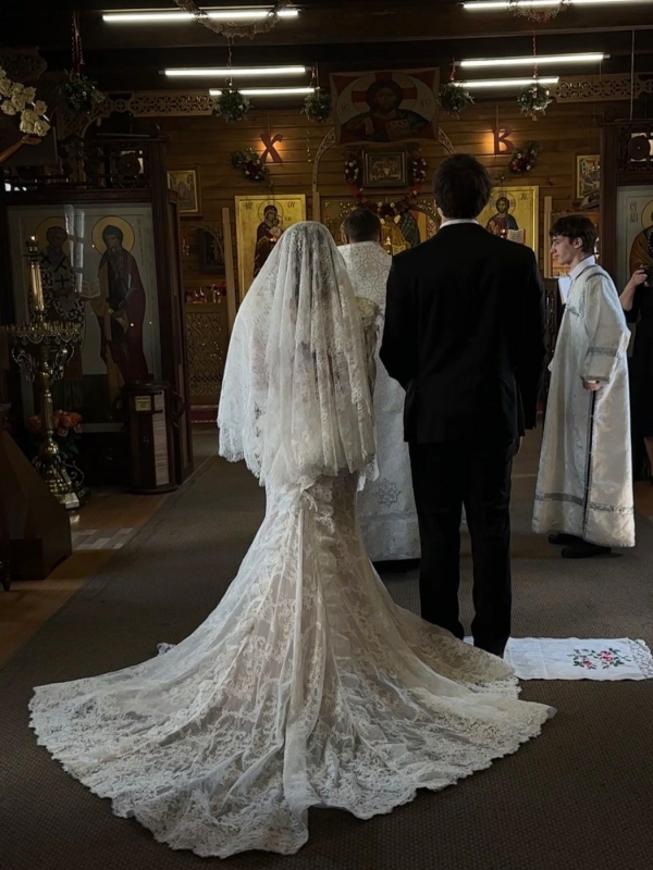 Карина Кросс и Марк Рудаковский обвенчались