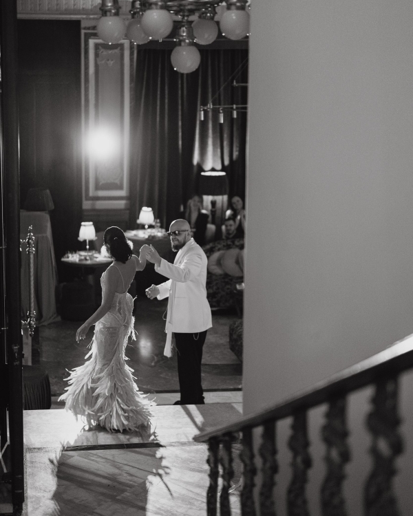 Стилист Катерина Бонне о собственной свадьбе: «Я