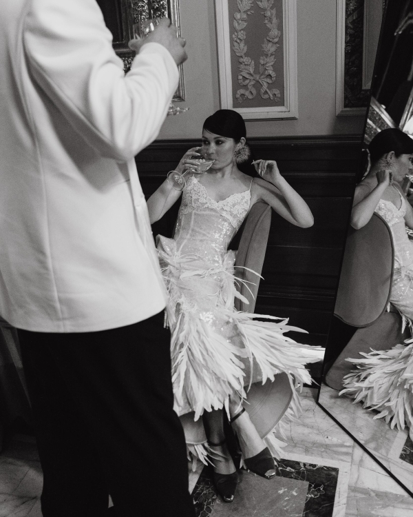 Стилист Катерина Бонне о собственной свадьбе: «Я