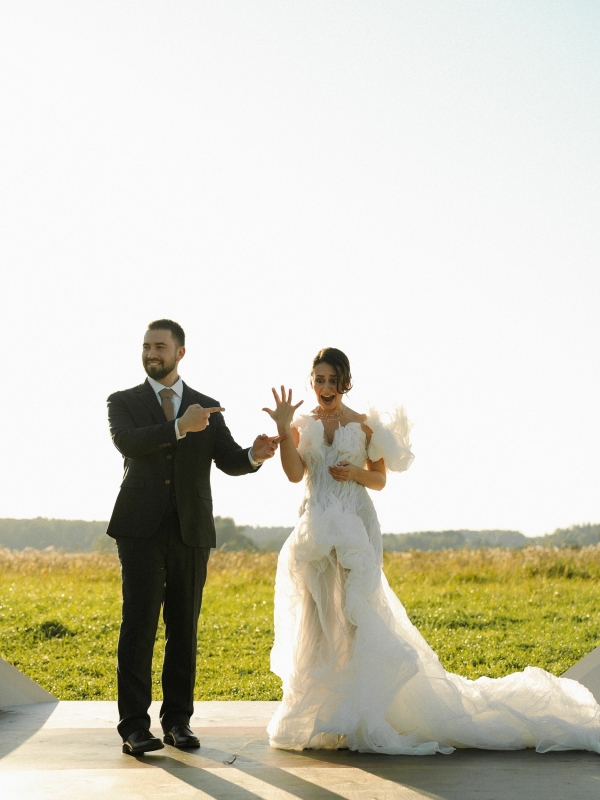 Интервью с невестой: «Сильного волнения не было,