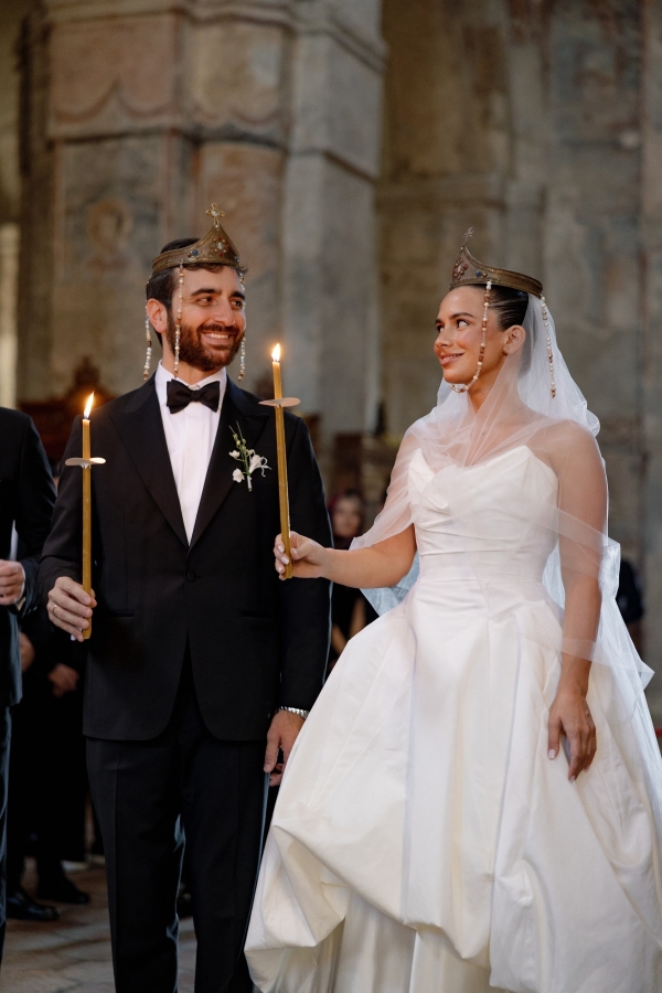 Интервью с невестой: «Мне ближе эстетика готики