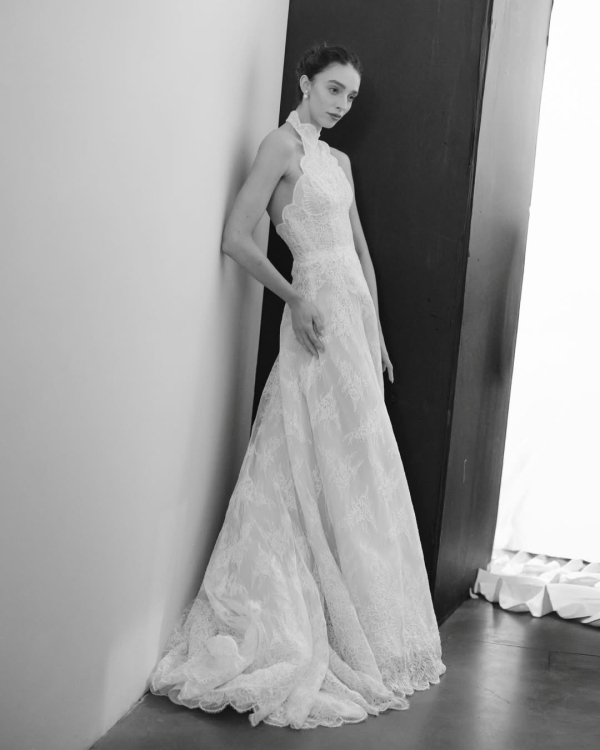 Неделя свадебной моды в Нью-Йорке весна-лето —