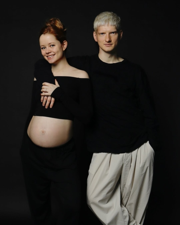 Мила Ершова и Святослав Рогожан стали родителями