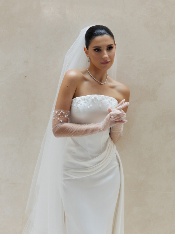 Интервью с невестой: платье Edem, резиденция «Маслово»