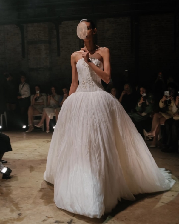 Неделя свадебной моды в Нью-Йорке весна-лето —