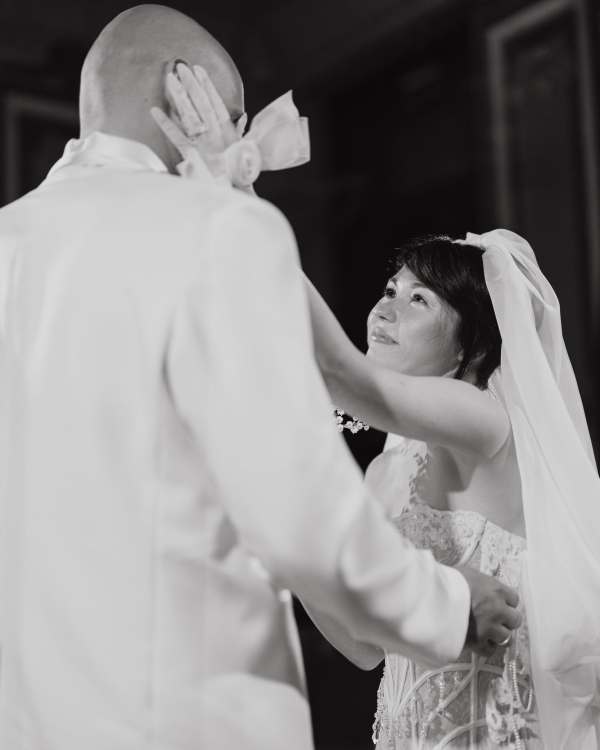 Стилист Катерина Бонне о собственной свадьбе: «Я