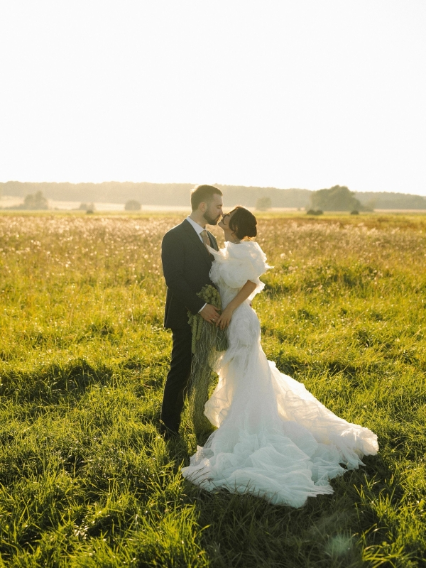 Интервью с невестой: «Сильного волнения не было,