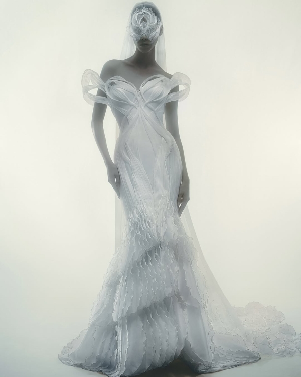 На смену романтизму в свадебной моде пришла