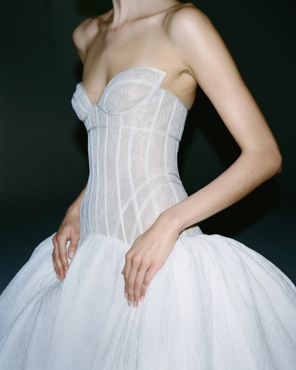 Неделя свадебной моды в Нью-Йорке весна-лето —