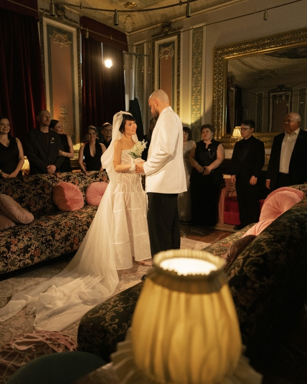 Стилист Катерина Бонне о собственной свадьбе: «Я