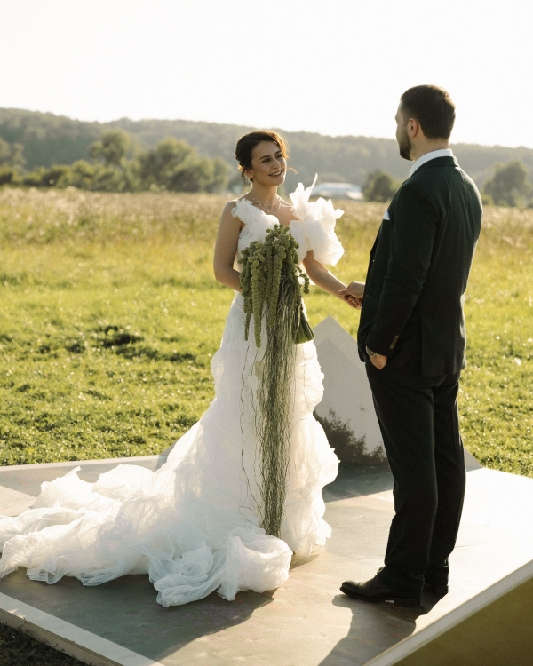 Интервью с невестой: «Сильного волнения не было,