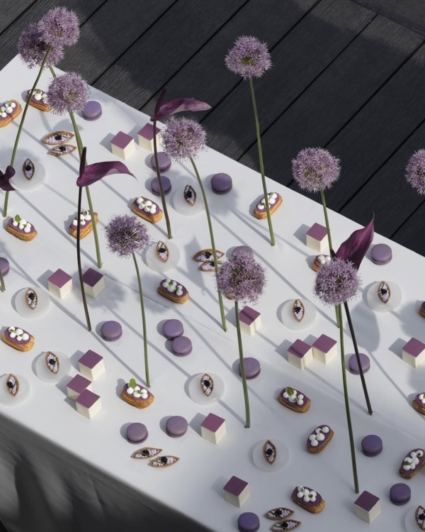 Канапе как искусство: как подавать закуски на