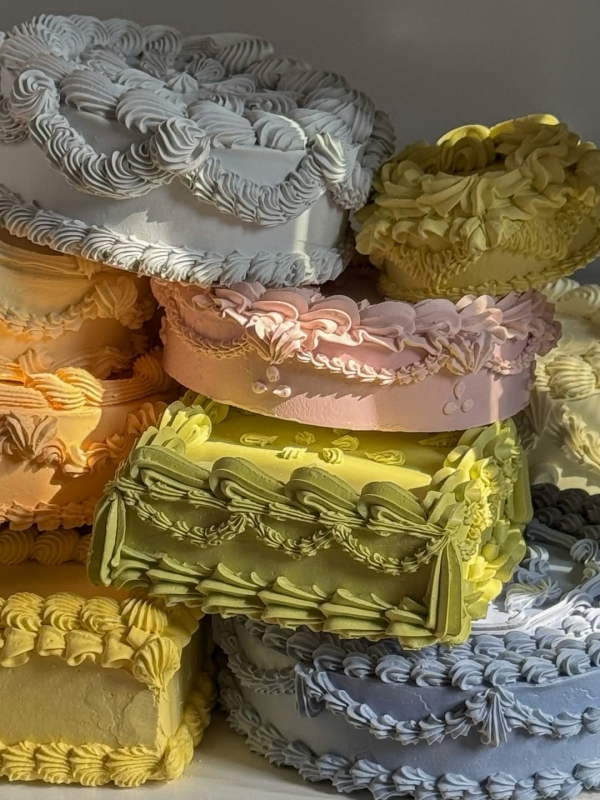 Где заказать дизайнерский свадебный торт в Москве?