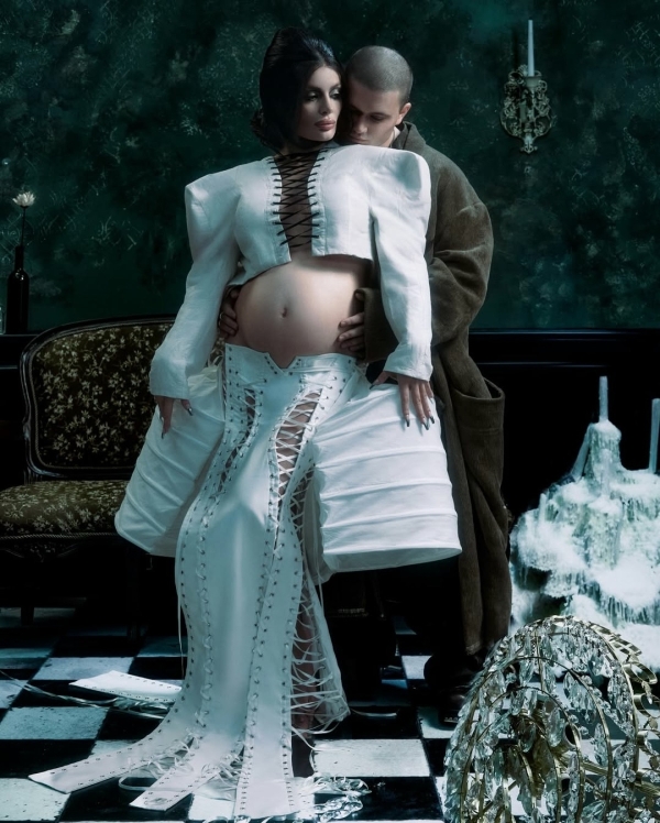 Рэпер Saluki впервые стал отцом