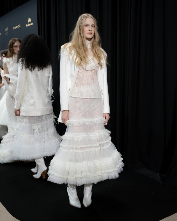 Неделя свадебной моды в Барселоне — 2027: